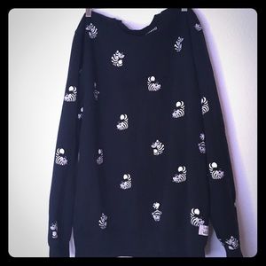 Cheshire Cat pullover sweater